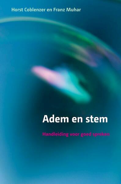 Adem en stem - Horst Coblenzer, Franz Muhar (ISBN 9789043035989)