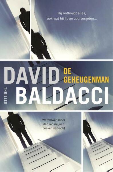 De geheugenman - David Baldacci (ISBN 9789400508705)