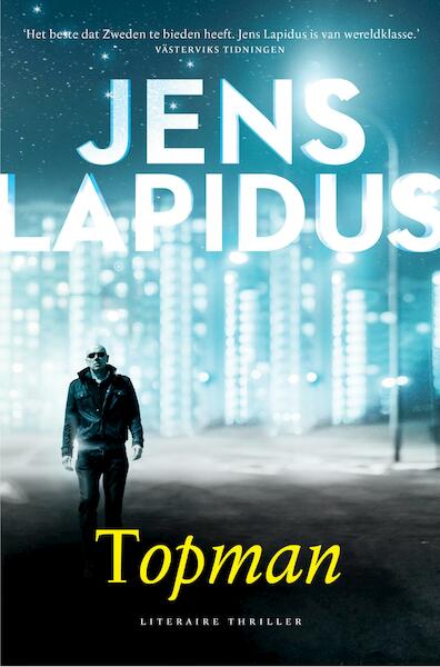 Topman - Jens Lapidus (ISBN 9789400509061)