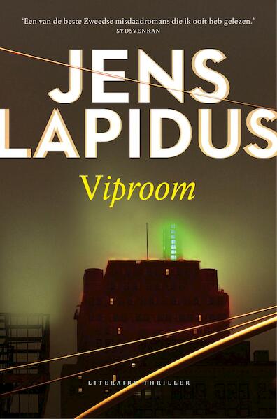 Viproom - Jens Lapidus (ISBN 9789400509399)