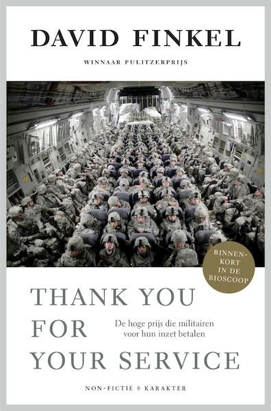 Thank you for your service - David Finkel (ISBN 9789045214733)