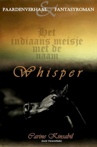 Whisper - Carine Kinsabil (ISBN 9789402168624)