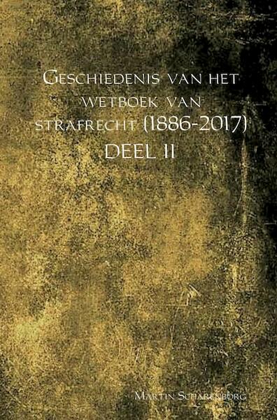 DEEL II - Martin Scharenborg (ISBN 9789462546684)