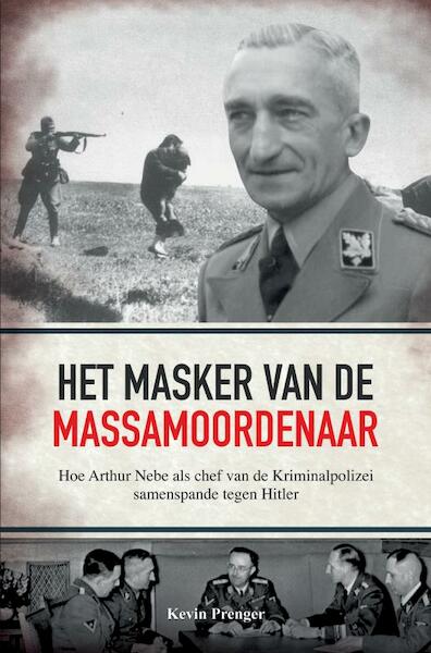 Het masker van de massamoordenaar - Kevin Prenger (ISBN 9789402154832)