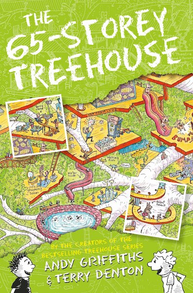65-Storey Treehouse - Andy Griffiths (ISBN 9781447287599)