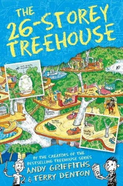 26-Storey Treehouse - Andy Griffiths (ISBN 9781447279808)