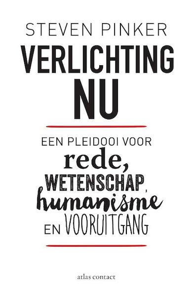 Verlichting nu - Steven Pinker (ISBN 9789045026497)