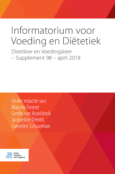 Informatorium voor Voeding en Diëtetiek - (ISBN 9789036821100)