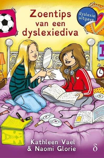 Zoentips van een dyslexiediva - dyslexie uitgave - Kathleen Vael (ISBN 9789463242868)