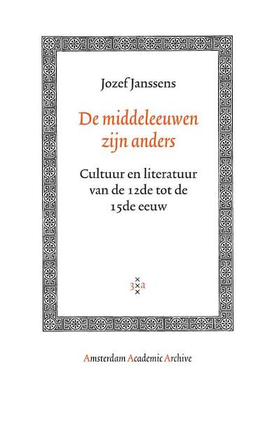 De middeleeuwen zijn anders - Jozef Janssens (ISBN 9789053568507)