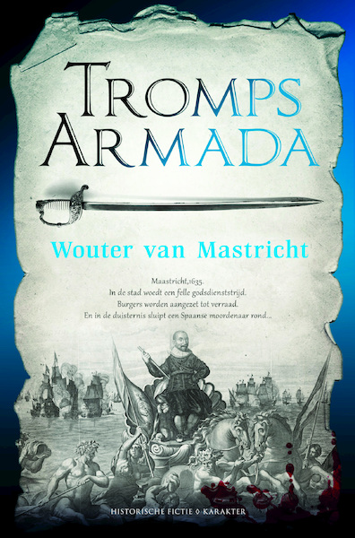 Tromps Armada - Wouter van Mastricht (ISBN 9789045212890)