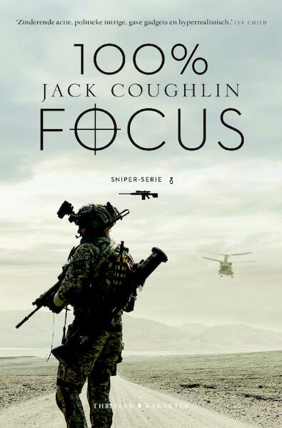 100% Focus - Jack Coughlin (ISBN 9789045212395)