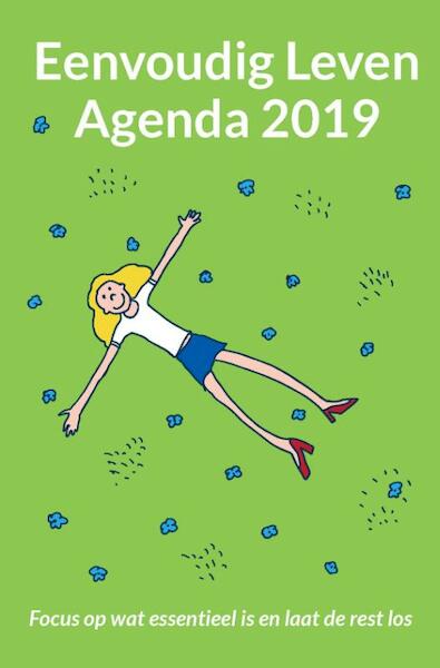 Eenvoudig Leven Agenda 2019 - Nynke Valk (ISBN 9789491728280)