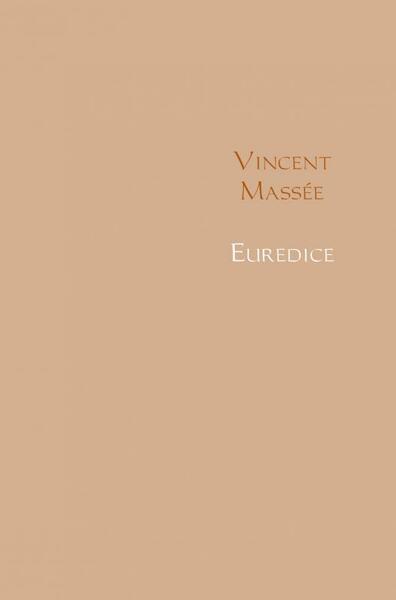 Euredice - Vincent Massée (ISBN 9789402178364)