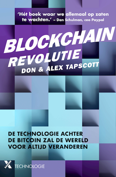 Blockchainrevolutie - Don Tapscott, Alex Tapscott (ISBN 9789401609562)