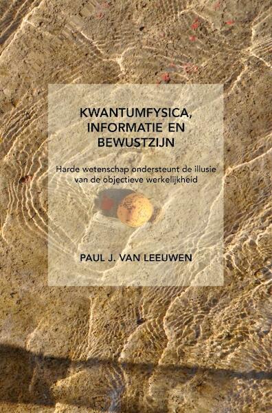 Kwantumfysica, informatie en bewustzijn - Paul J. van Leeuwen (ISBN 9789463675604)