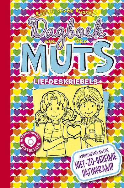 Dagboek van een muts 12 - Liefdeskriebels - Rachel Renée Russell (ISBN 9789026148439)