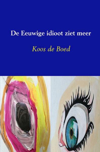 De Eeuwige idioot ziet meer - Koos De Boed (ISBN 9789402182873)