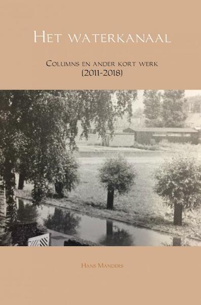 Het waterkanaal - Hans Manders (ISBN 9789402183870)