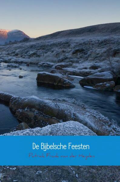 De Bijbelsche Feesten - Patrick Frank Van der Heijden (ISBN 9789402184150)