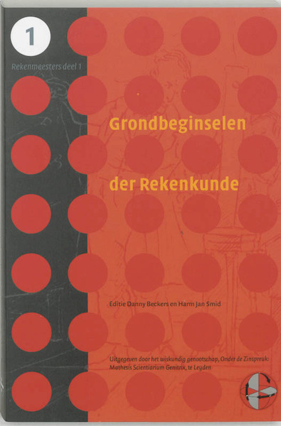 Grondbeginselen der Rekenkunde - (ISBN 9789065507440)