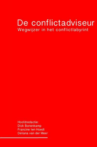 De conflictadviseur - Dick Bonenkamp (ISBN 9789463670616)