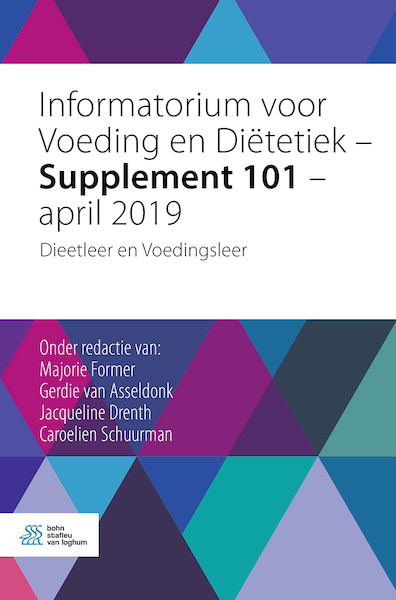 Informatorium Voeding en Diëtetiek - supplement 101 - april 2019 - (ISBN 9789036822985)