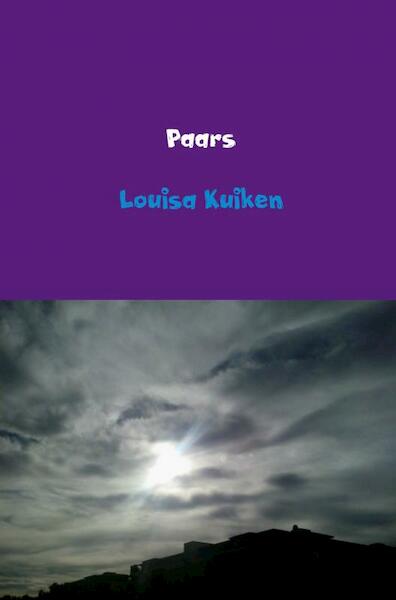 Paars - Louisa Kuiken (ISBN 9789402190335)