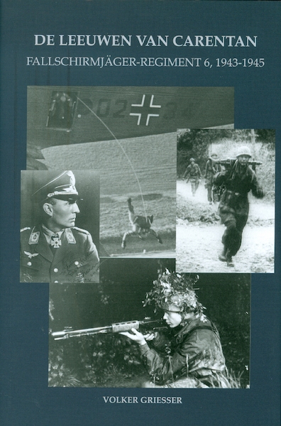 De leeuwen van Carentan - Volker Griesser (ISBN 9789070987008)