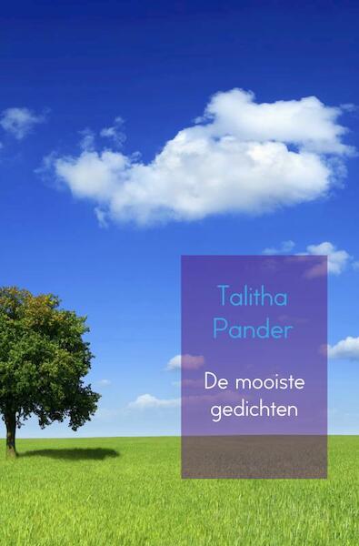 De mooiste gedichten - Talitha Pander (ISBN 9789463863919)