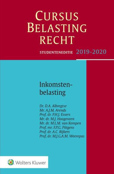 Studenteneditie Cursus Belastingrecht Inkomstenbelasting 2019-2020 - (ISBN 9789013153316)