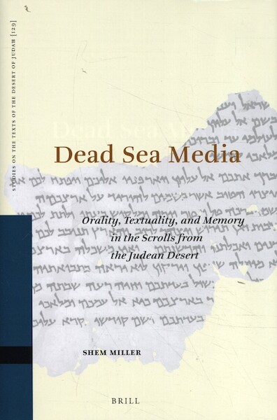 Dead Sea Media - Shem Miller (ISBN 9789004407718)