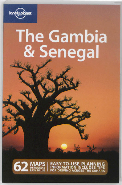 Lonely Planet Gambia & Senegal - (ISBN 9781741048292)