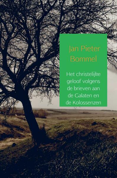 Het christelijke geloof volgens de brieven aan de Galaten en de Kolossenzen - Jan Pieter Bommel (ISBN 9789463675895)
