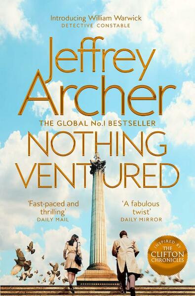 NOTHING VENTURED - JEFFREY ARCHER (ISBN 9781529033205)