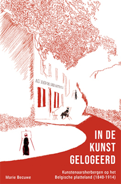 IN DE KUNST GELOGEERD - Marie Becuwe (ISBN 9789077135587)