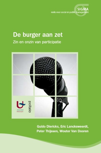 De burger aan zet - Guido Dierickx, Eric Lancksweerdt, Peter Thijssen, Wouter Van Dooren (ISBN 9782509006370)