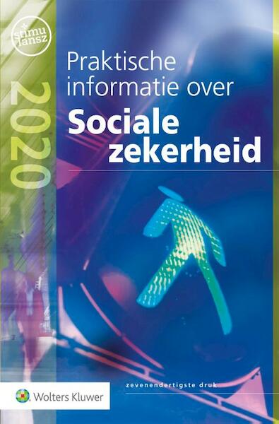 Praktische informatie over Sociale zekerheid 2020 - (ISBN 9789013157260)