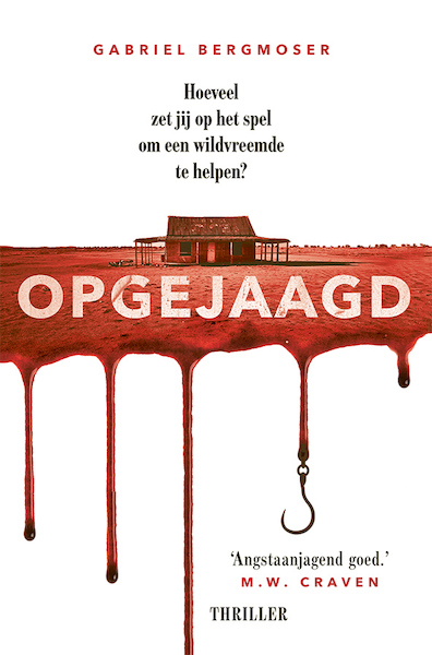 Opgejaagd - Gabriel Bergmoser (ISBN 9789024589777)
