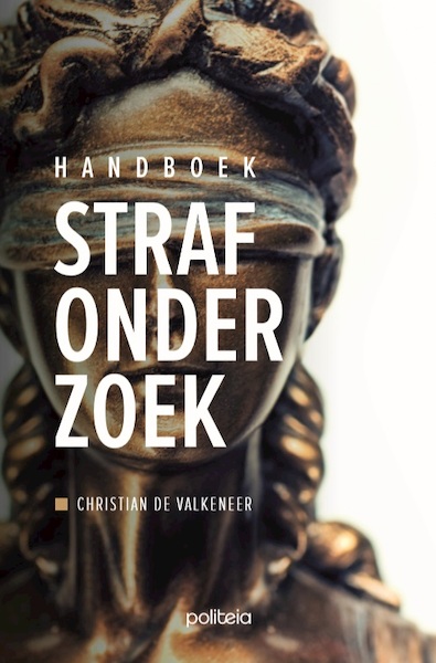 Handboek Strafonderzoek - Christian de Valkeneer (ISBN 9782509032133)