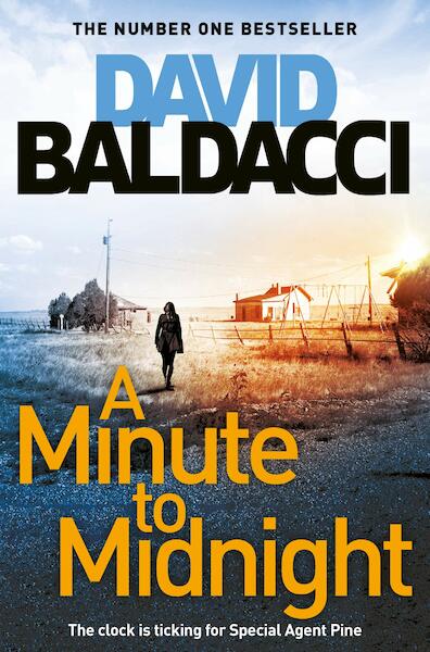 MINUTE TO MIDNIGHT - DAVID BALDACCI (ISBN 9781509874477)