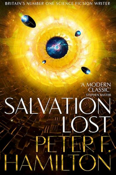 Salvation Lost - Peter F. Hamilton (ISBN 9781447281382)