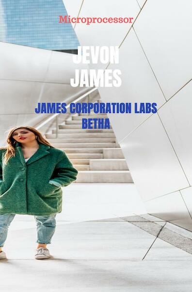 James Corporation Labs Betha - Jevon James (ISBN 9789463981774)