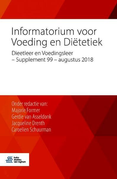 Informatorium voor Voeding en Diëtetiek - (ISBN 9789036821650)