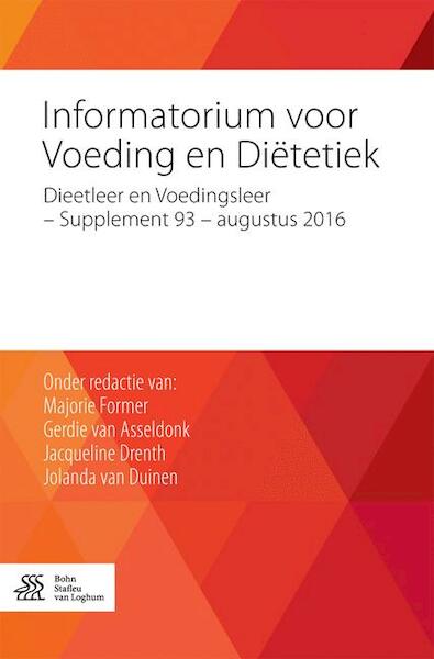Informatorium voor Voeding en Diëtetiek - (ISBN 9789036812597)