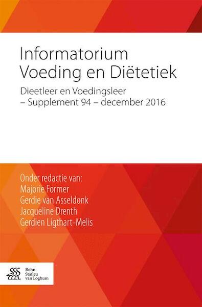 Informatorium voeding en diëtetiek - (ISBN 9789036816847)