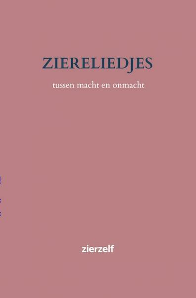 Ziereliedjes - Zier Versluys (ISBN 9789464052336)