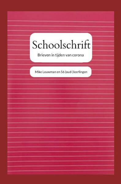 Schoolschrift - Mike Louwman (ISBN 9789464054477)