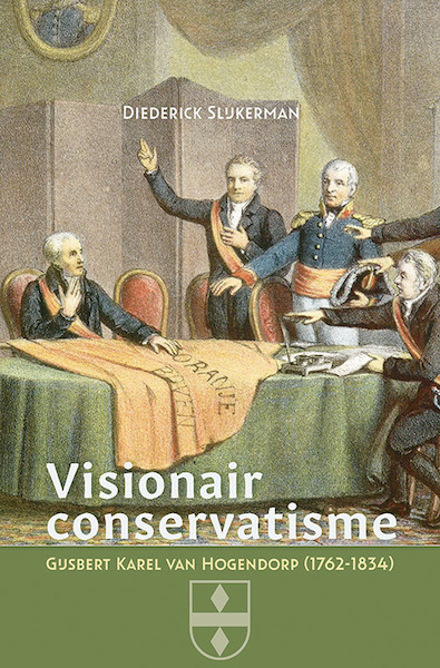 Visionair conservatisme - Diederick Slijkerman (ISBN 9789087048808)