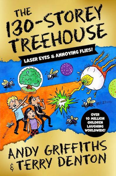 The 130-Storey Treehouse - Andy Griffiths, Terry Denton (ISBN 9781529017922)